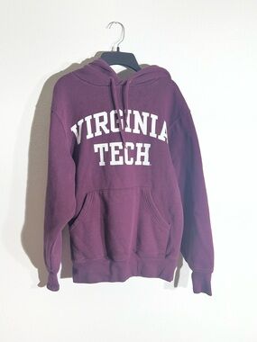 Virginia tech Jansport Maroon Pullover Hoodie